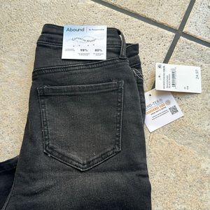 NWT Nordstrom Abound Black skinny jeans